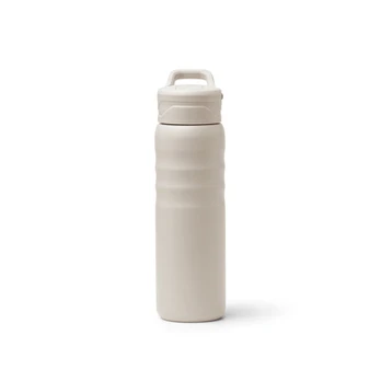 Dvigubas termosas 710 ml LON2017 smėlio spalvos
