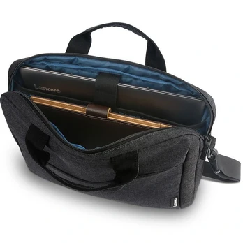 Lenovo Casual Toploader T210, Toploader bag, 39,6 cm (15.6"), Skulderrem, Sort