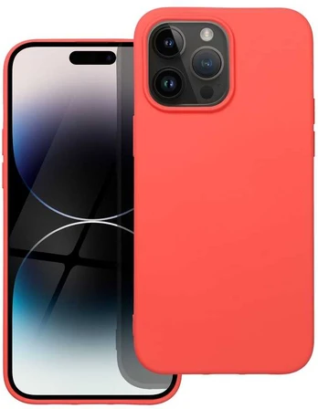 Dėklas Oem SILICONE Case for IPHONE 14 PRO MAX peach