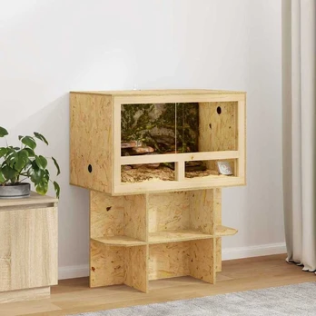 Terariumas Ruda 80 x 50 x 50 cm OSB