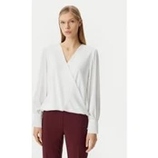 Rinascimento Palaidinė CFC0122866003 Balta Regular Fit
