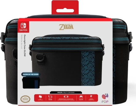 Overnight GLOW Case Nintendo Switch