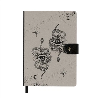 Gemini - Notebook, A5 (14.8 x 21cm) / Lined / Nude