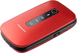 "Panasonic" KX-TU550EXR, raudona