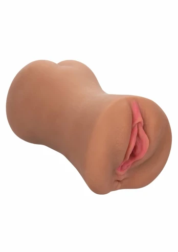 CalExotics Stroke It Dual Entry Sleeve Pure Skin 2-Entry Pink 2lbs