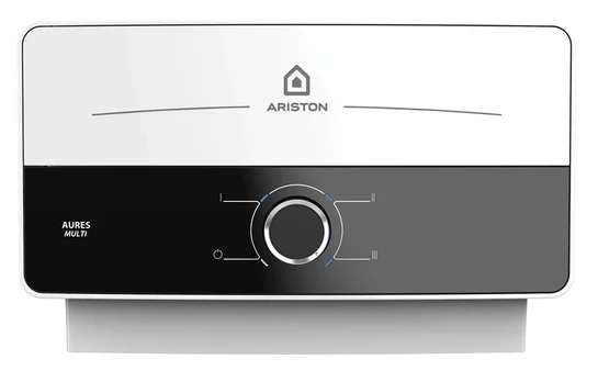 Momentinis vandens šildytuvas Ariston Aures SM 5 EU 5 kW 0.8 MPa (3195211)