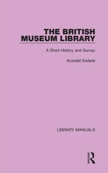 British Museum Library