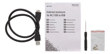 HDD dėžutė DELTACO MAP-K16N,JUODA kaina