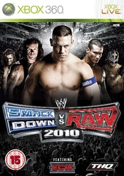 Smack Down Vs Raw 2010 Xbox 360 kaina