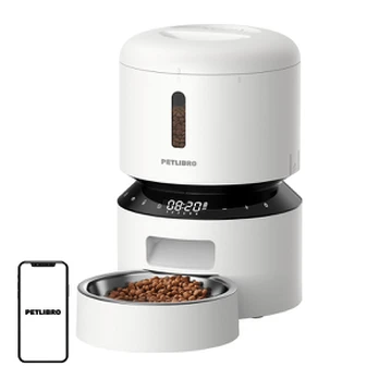 PETLIBRO Granary 3L Pet Food Dispenser (Baltas)