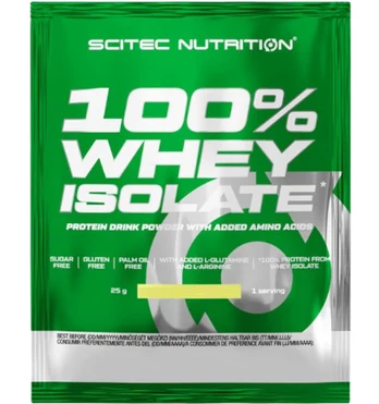 Scitec 100% Whey Isolate, Chocolate, 25 g