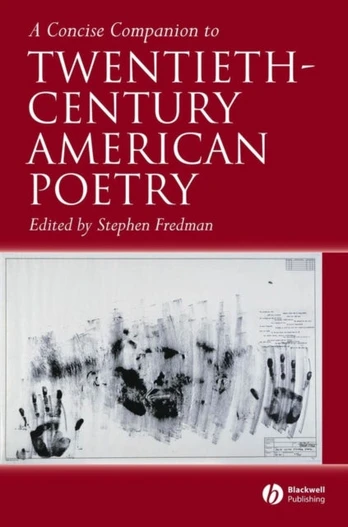 Concise Companion to Twentieth-Century American Poetry