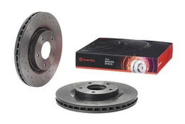 BREMBO 09.N264.1X Stabdžių diskas