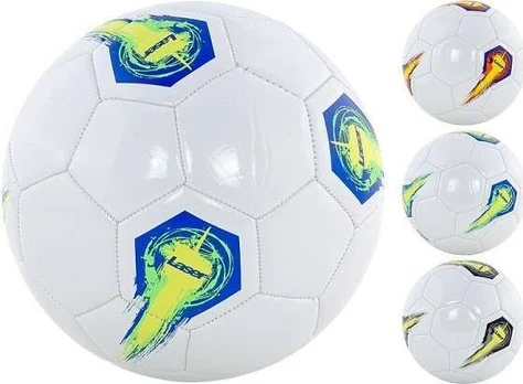 Futbolo kamuolys Adar, baltas