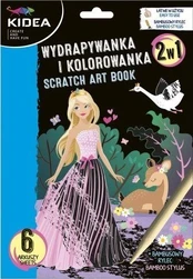 Draudžiama, Kidea, 2in1, A5, princesės, 6 lapai