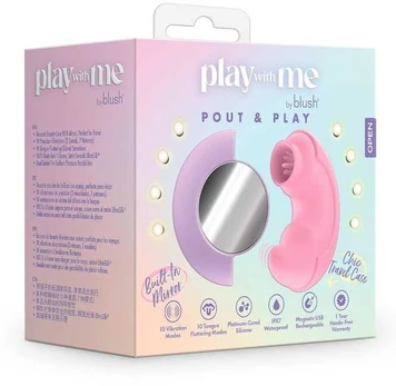 Blush ŽAISK SU MANIMI: PUT & PLAY