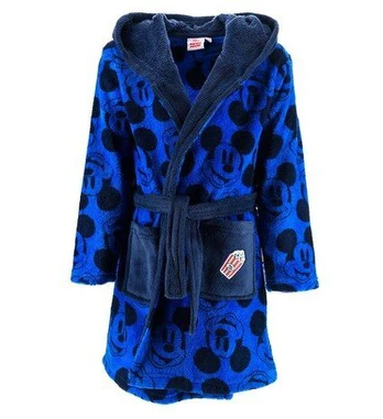 Chalatas berniukams Disney Mickey Mouse, mėlynas