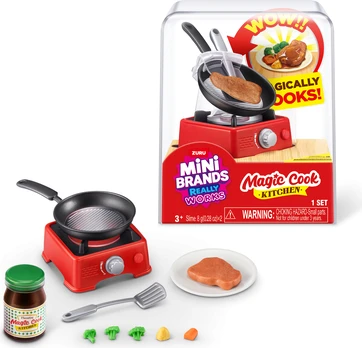 *****ZURU Mini Brands Magic Cook kuchenka 77789E