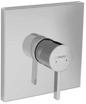 concealed shower mixer Finoris. chrome