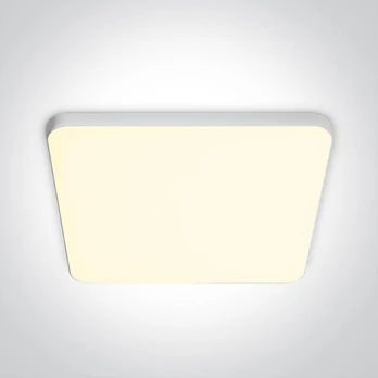 20W įleidžiama panelė, balta, 3000K