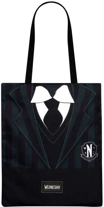 Karactermania Wednesday Uniform shopping bag
