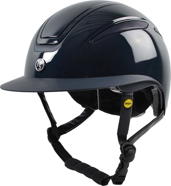 Hansbo Sport - Mips Skyblue glossy Riding helmet -L