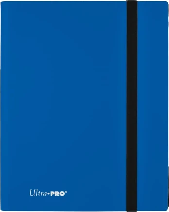 Eclipse PRO-Binder Pacific Blue 9 kišenių segtuvas Pokémon kortelėms Ultra Pro