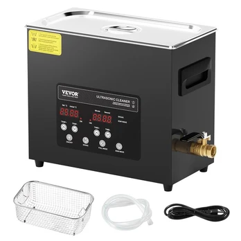 Vevor ultragarsinė valymo vonelė, 6 L
