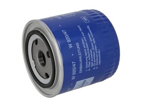 Alyvos filtras MANN-FILTER W920/47