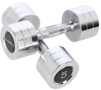 CHD05 CHROME Hanteliai (2 vnt.) HMS