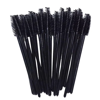 Blakstienų šepetėlis Black, 50 vnt.