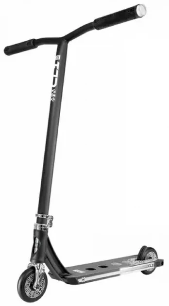 CORE CL1 Pro Scooter Juodas Sidabrinis
