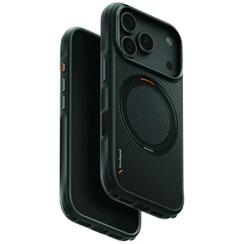 Uniq Keva Mov Magclick Charging Case for iPhone 18 Pro / 17 Pro - Black