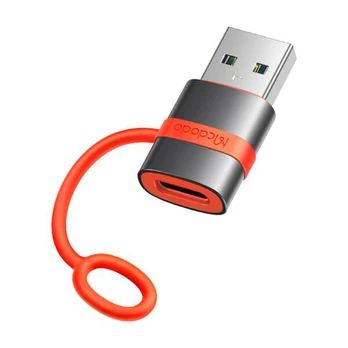 MCDODO ADAPTERIO ADAPTERIS IŠ USB-A 3.0 Į USB-C Į USB C TIPO 3A 5GBPS OTG