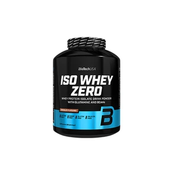 Biotech Iso Whey Zero 2270 g. - Dark Chocolate skonis