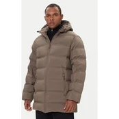 Calvin Klein Pūkinė striukė LV04LD516G Smėlio Regular Fit