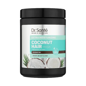 DR.SANTE COCONUT plaukų kaukė, 1000 ml