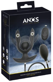 Anos infl. Expander Plug rc Vibruojantis analinis dildo kaina