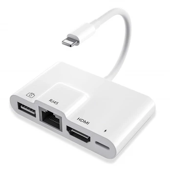 Projektorius Telefono ekrano adapteris (Hub), HD