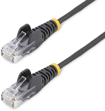 StarTech 15 m juodo plono CAT6 kabelio