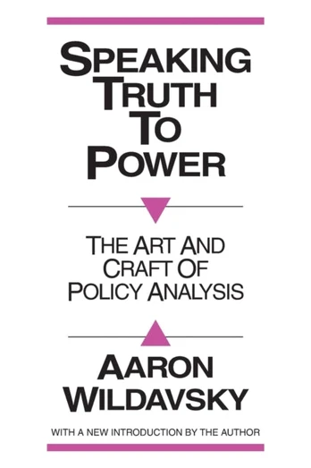 Speaking Truth to Power
