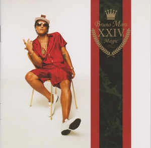 CD Bruno Mars - XXIVK Magic