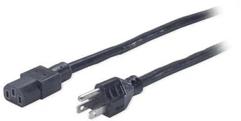 Apc Power Cord, C13 to 5-15P, 2.4m