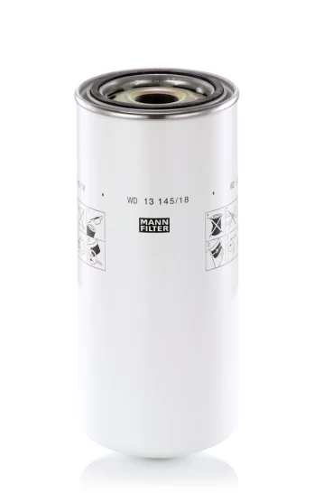 Alyvos filtras MANN-FILTER WD 13 145/18