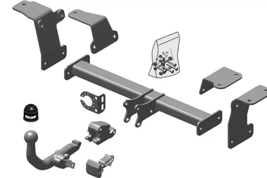 Priekabos prikabintuvas BRINK 627300