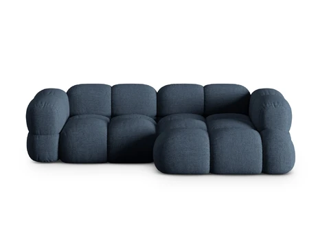 Right Corner Sofa, "Loretto", 3 Seats, 250x147x68 Made in Europe