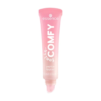 ESSENCE FEELIN' COMFY PEPTIDE lūpų blizgis, 15 ml