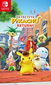 Detective Pikachu Returns Nintendo kaina