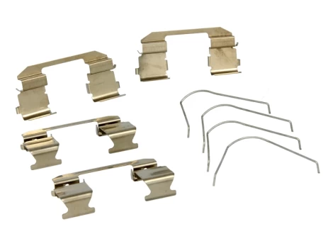 TRW PFK583 Brake pad fitting kit