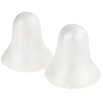 Putplasčio varpeliai dekoravimui, 9 cm, 2 vnt.